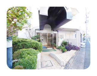 【エントランス】 | ゆとりのあるエントランスです