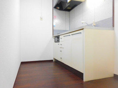 【キッチン】 | ヴェル・ドミールB棟