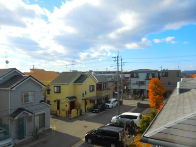 【展望】 | ヴェル・ドミールB棟