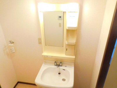 【洗面所】 | ヴェル・ドミールB棟