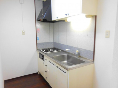 【キッチン】 | ヴェル・ドミールB棟