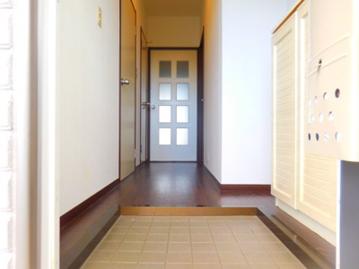 【玄関】 | ヴェル・ドミールB棟