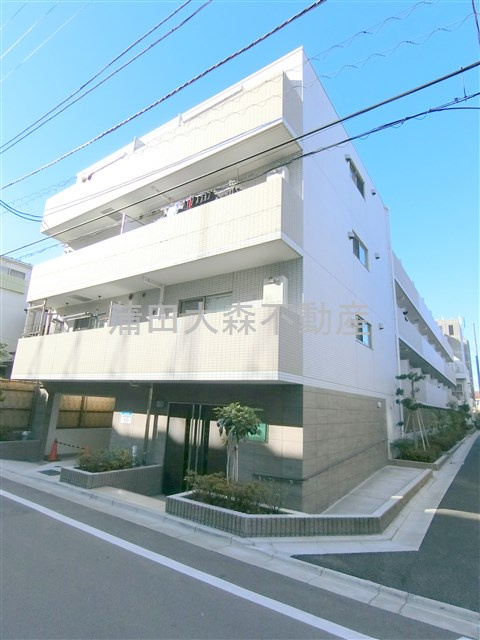 ヴォーガコルテ西蒲田の外観
