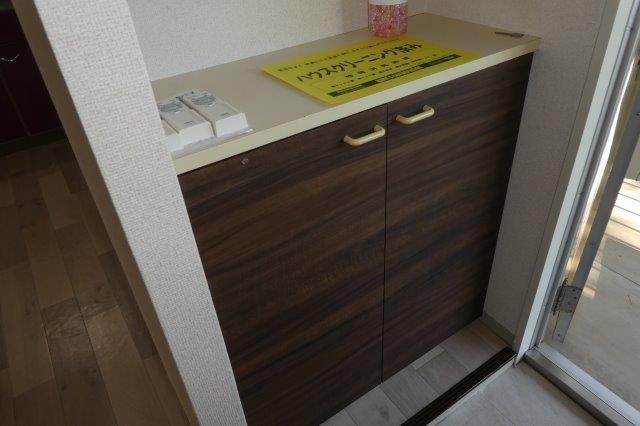プレジュール須々木の内装|シューズボックス