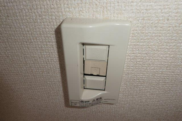 プレジュール須々木の設備|電話モジュラー