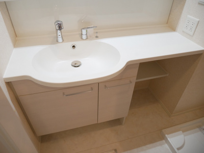 【洗面所】 | Ｄ-ｒｏｏｍ Ｆｌｏｗｅｒ