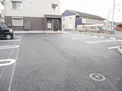 【駐車場】 | Ｄ-ｒｏｏｍ Ｆｌｏｗｅｒ