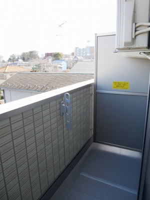 【バルコニー】 | Ｄ-ｒｏｏｍ Ｆｌｏｗｅｒ