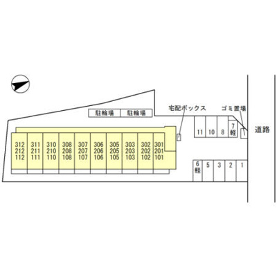 【区画図】 | Ｄ-ｒｏｏｍ Ｆｌｏｗｅｒ