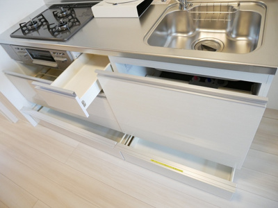 【キッチン】 | Ｄ-ｒｏｏｍ Ｆｌｏｗｅｒ