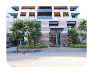 【エントランス】 | 建物の内部です