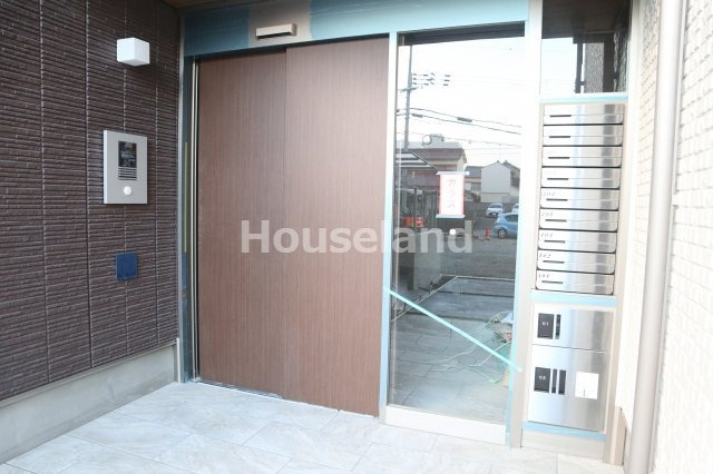 ベレオ山蔭丁のエントランス