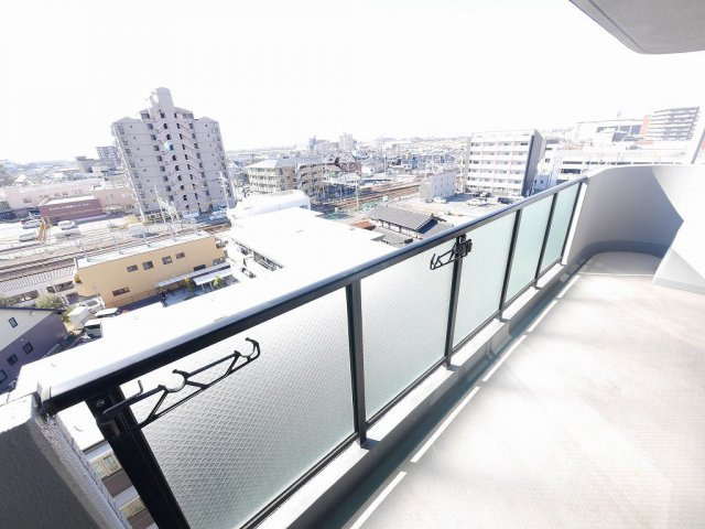 プレステージ大久保駅前の展望