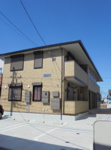 ヴィラ多摩の外観