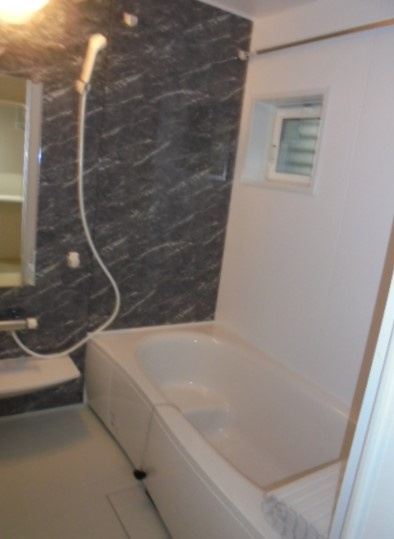 ヴィラ多摩の浴室