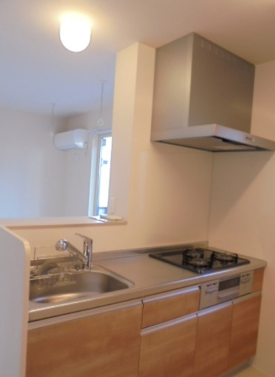 ヴィラ多摩のキッチン