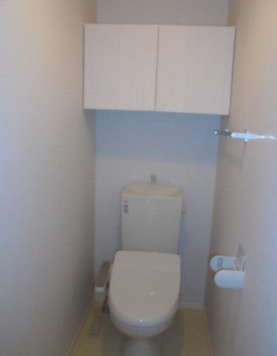 ヴィラ多摩のトイレ