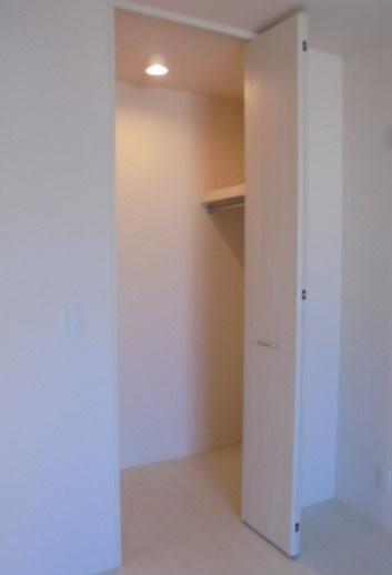 ヴィラ多摩の収納