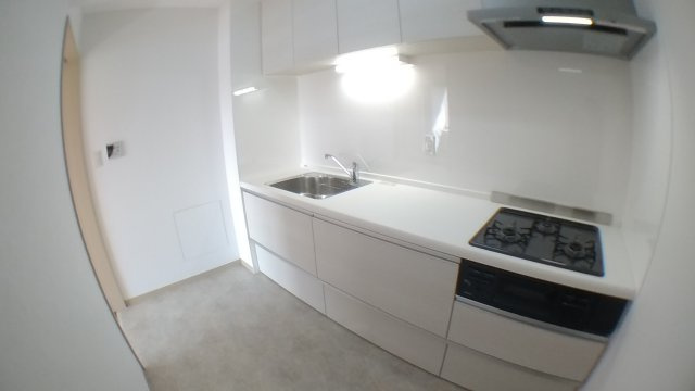 台東区台東４丁目の賃貸マンションのその他|キッチン・室内フルリノベーション・オールフローリング