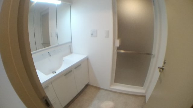 台東区台東４丁目の賃貸マンションのその他|洗面・室内フルリノベーション・オールフローリング