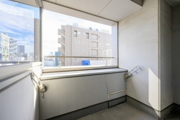 台東区台東４丁目の賃貸マンションのその他|バルコニー