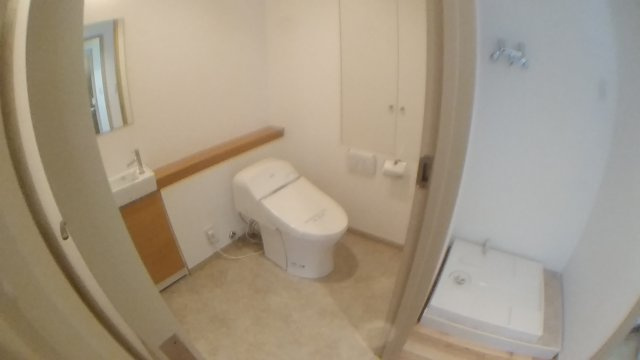 台東区台東４丁目の賃貸マンションのその他|トイレ・室内フルリノベーション・オールフローリング