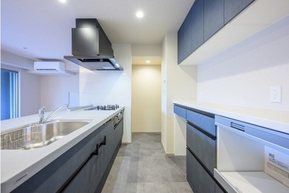 台東区台東４丁目の賃貸マンションのキッチン