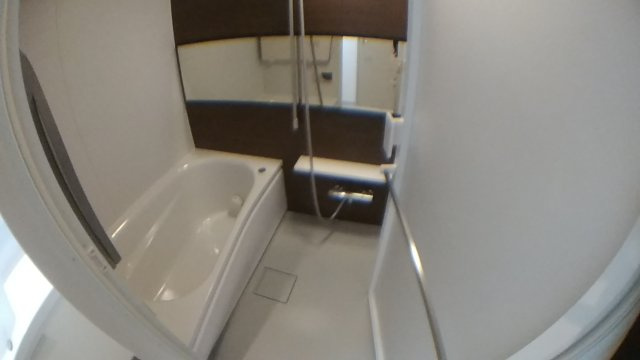 台東区台東４丁目の賃貸マンションの浴室|室内フルリノベーション・オールフローリング