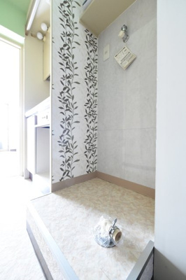 【設備】 | プライムガーデン桜上水 | 室内洗濯機置場