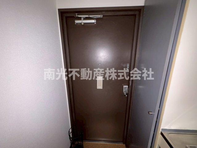 プリエール光陽(近畿大学一人暮らし)の玄関