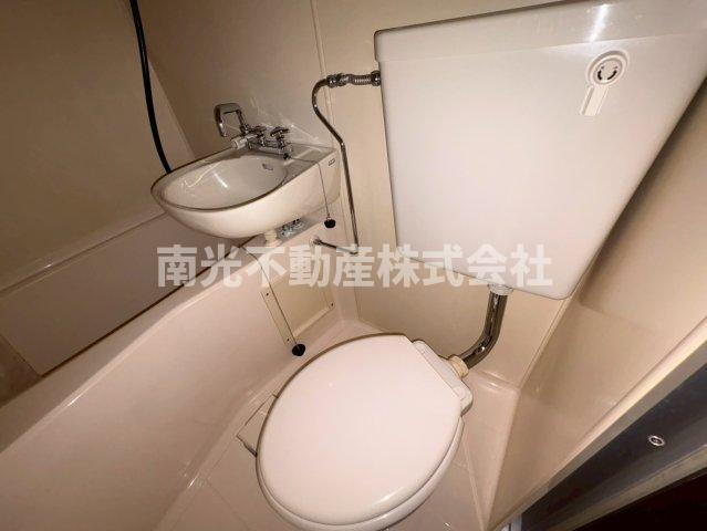プリエール光陽(近畿大学一人暮らし)のトイレ