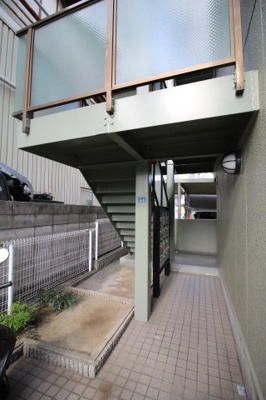 【エントランス】 | サンハイム三枝
