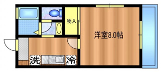 【間取り】 | ボワ・フルールA