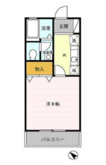 【間取り】 | ボワ・フルールA