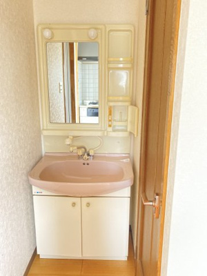 【独立洗面台】 | コスモシャトー原Ⅰ