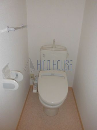 レディアガーデンのトイレ