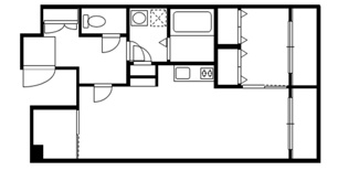 【間取り】 | 五条高倉Vivre2