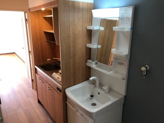 【洗面所】 | 五条高倉Vivre2