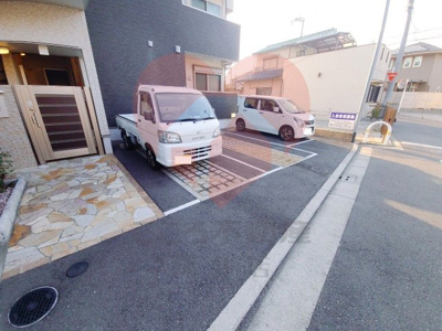 【駐車場】 | フジパレス堺鳳南