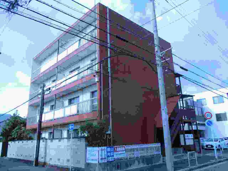 高橋コーポの外観