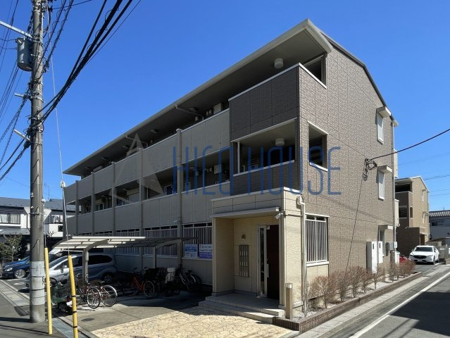 ポッソヴィラージュⅡの外観