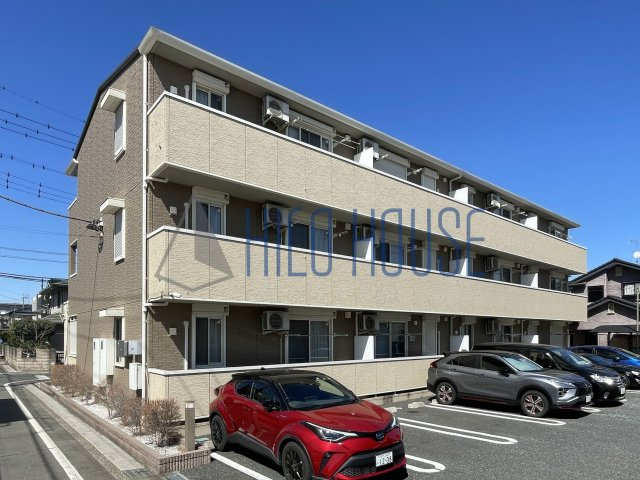 ポッソヴィラージュⅡの外観
