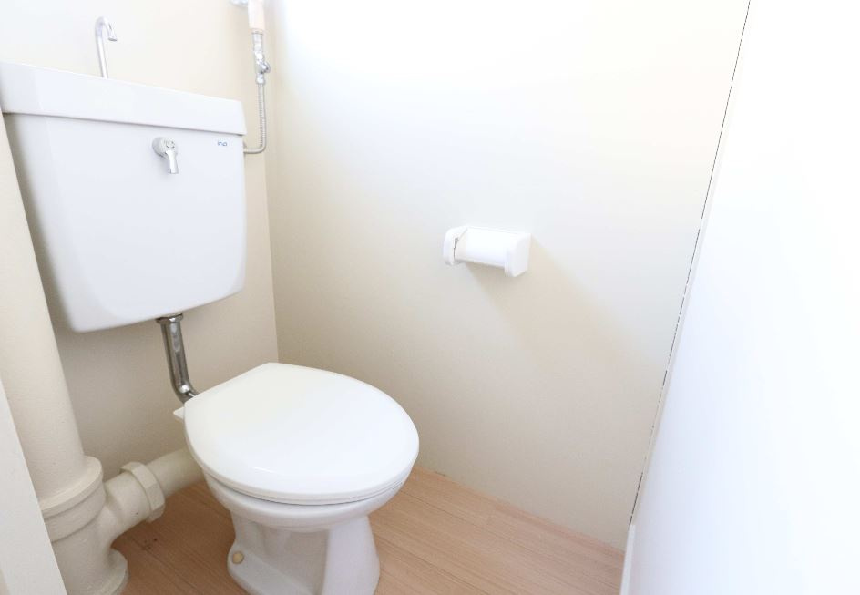 ビレッジハウス城島【キャッシュバック対象物件】のトイレ|トイレもきれいです