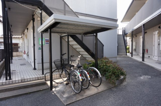 【その他共用部分】 | レイクタウン井尻Ｃの駐輪場