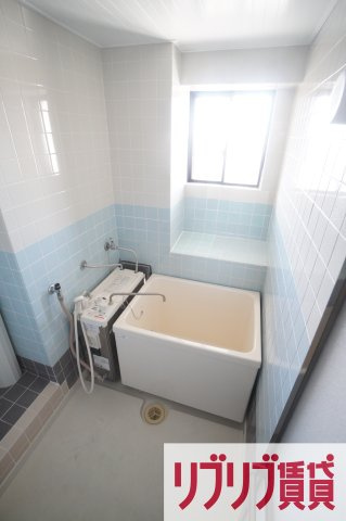 サニング本町の浴室