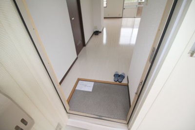 【玄関】 | コーポ幸