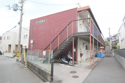 【外観】 | コーポ幸