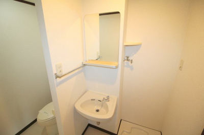 【独立洗面台】 | コーポ幸