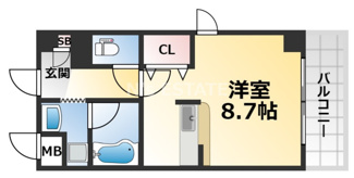 【間取り】 | ルミエール兵庫