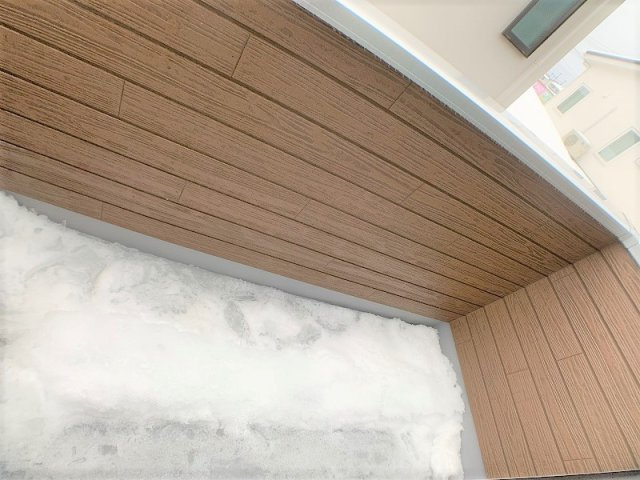 グランドガーデンのバルコニー